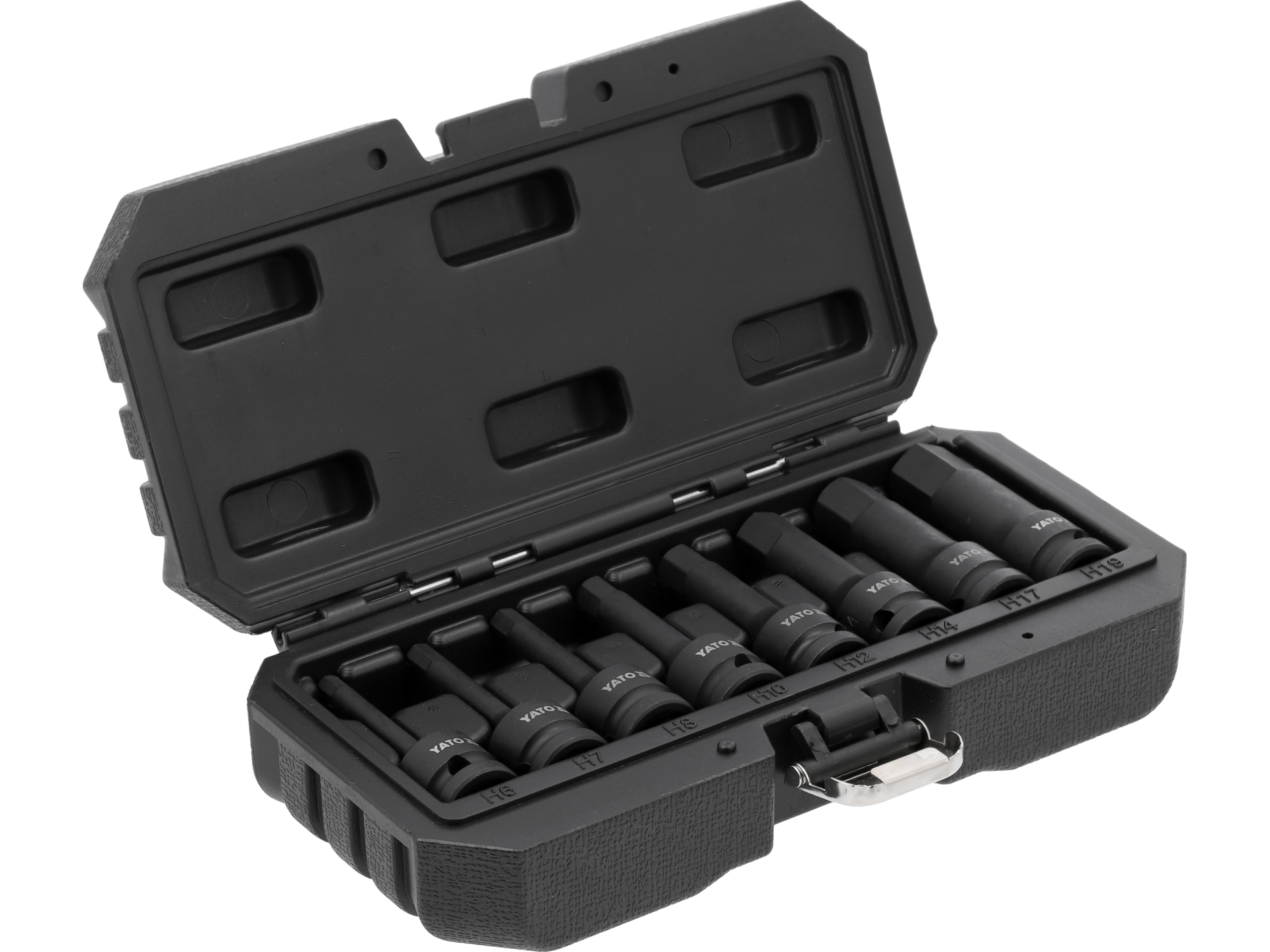 Impact bit socket set