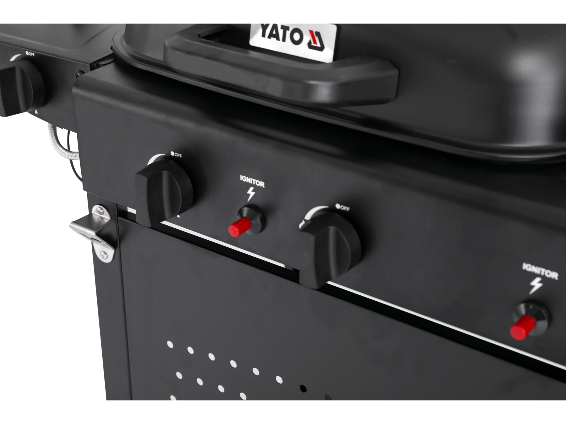 Gas grill