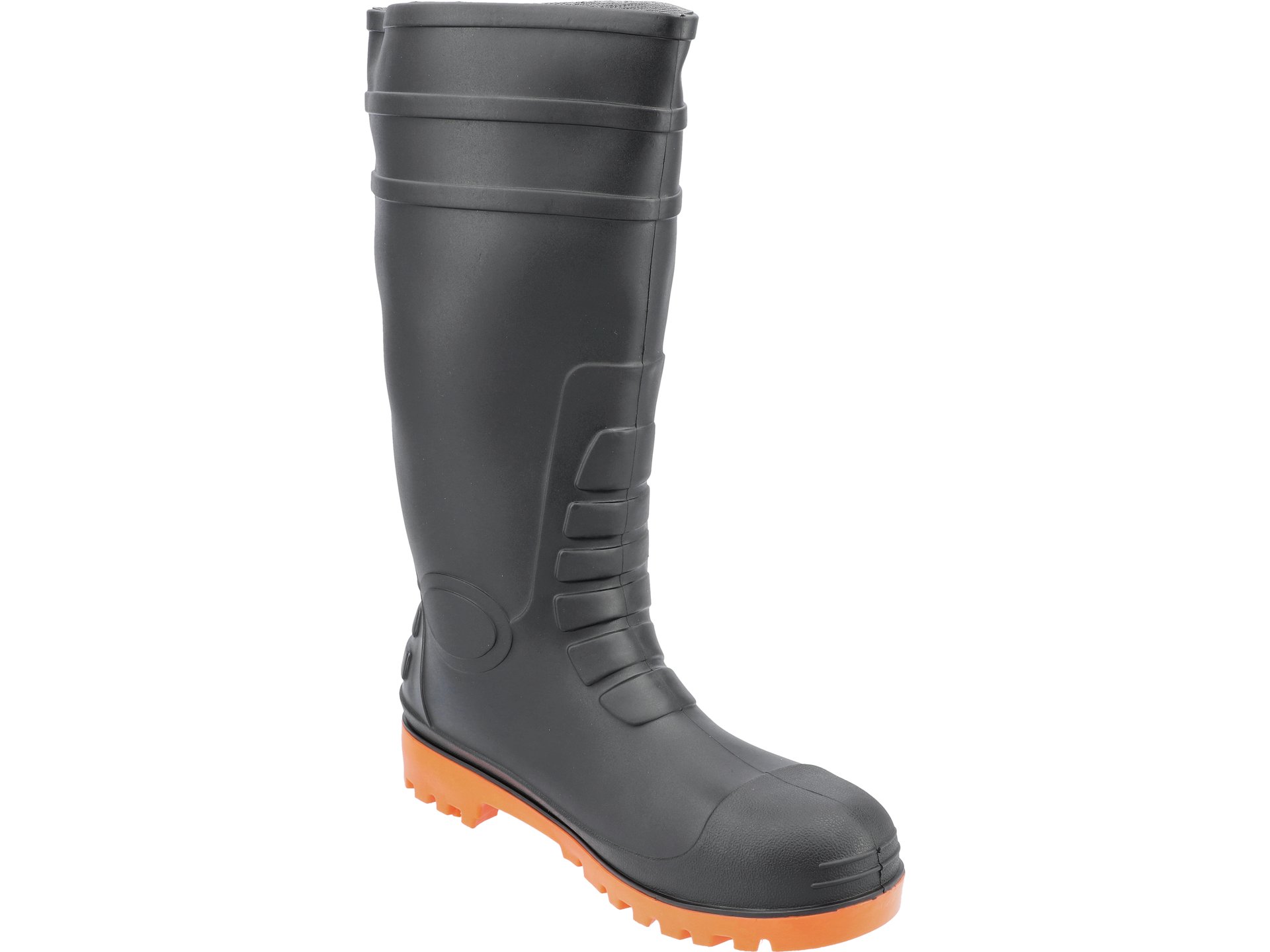 Gumijas zābaki ar metāla purngalu