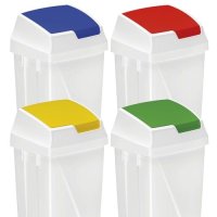 Plastmasas atloka vāks - dzeltens