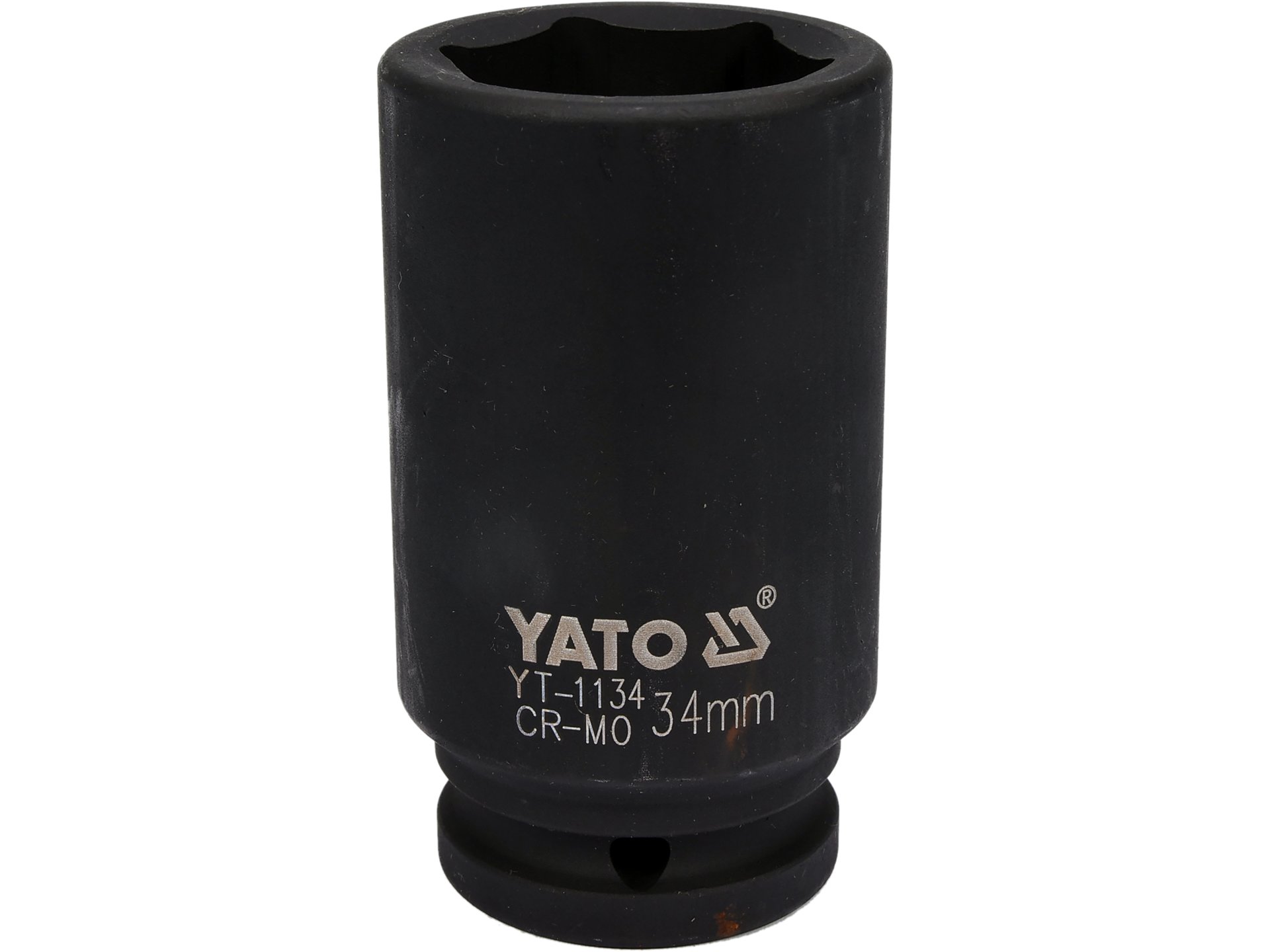 Hexagonal deep impact socket