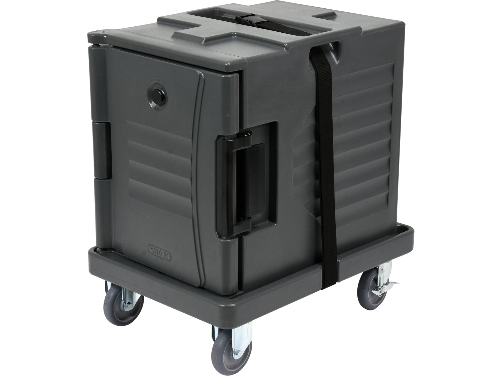 Trolley for isothermal container