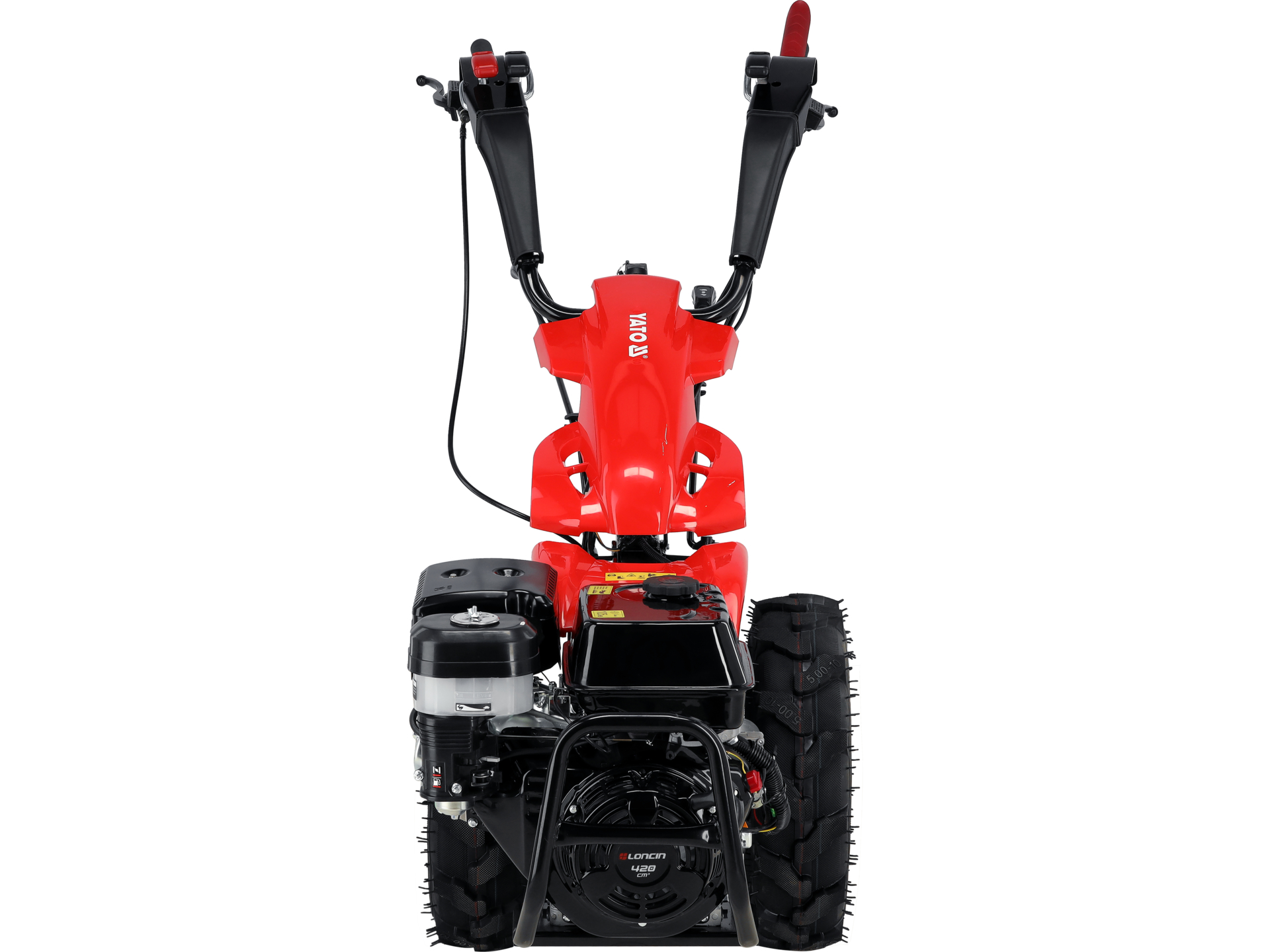 Divriteņu gājēju traktors