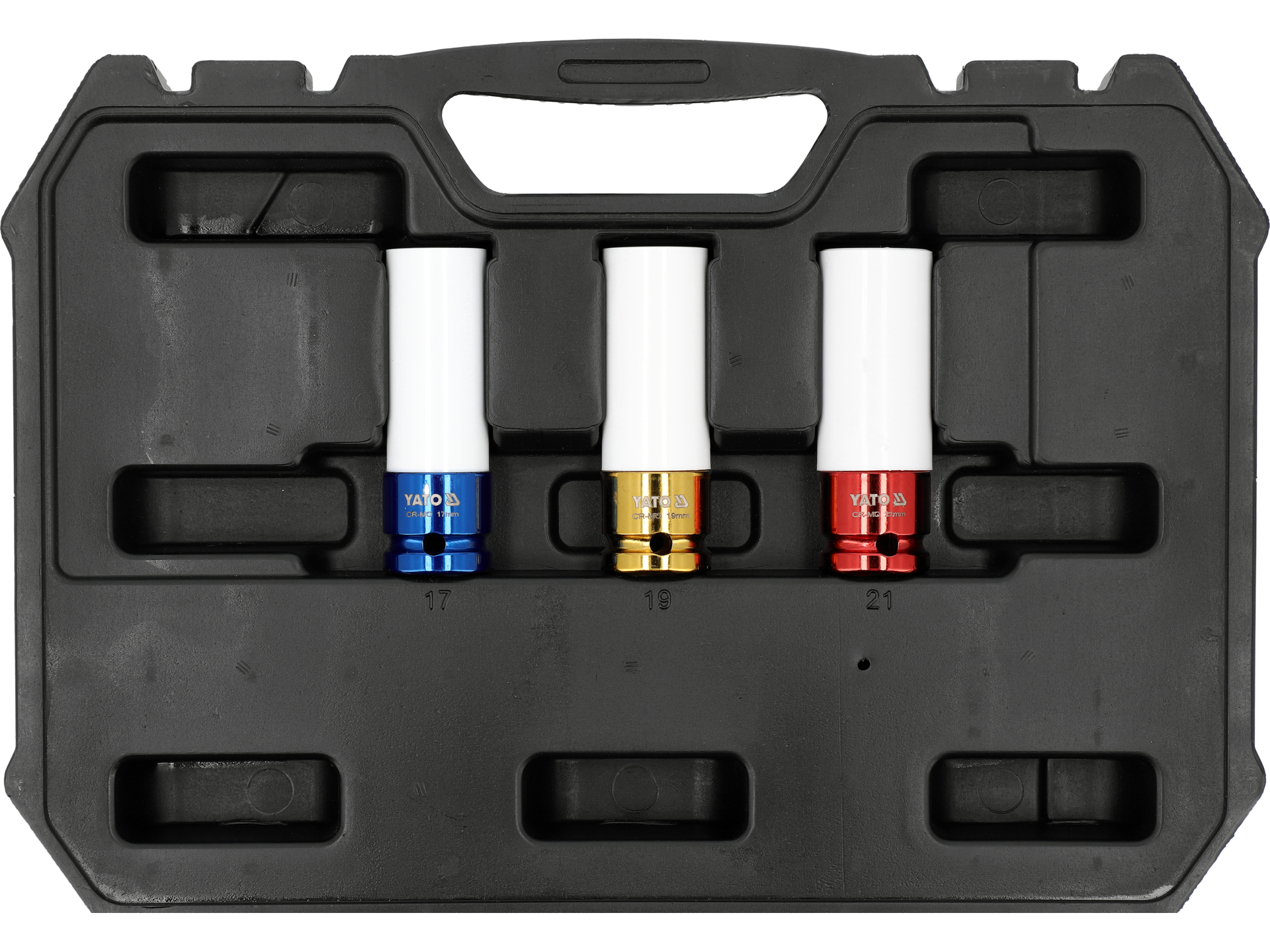 Deep impact socket set