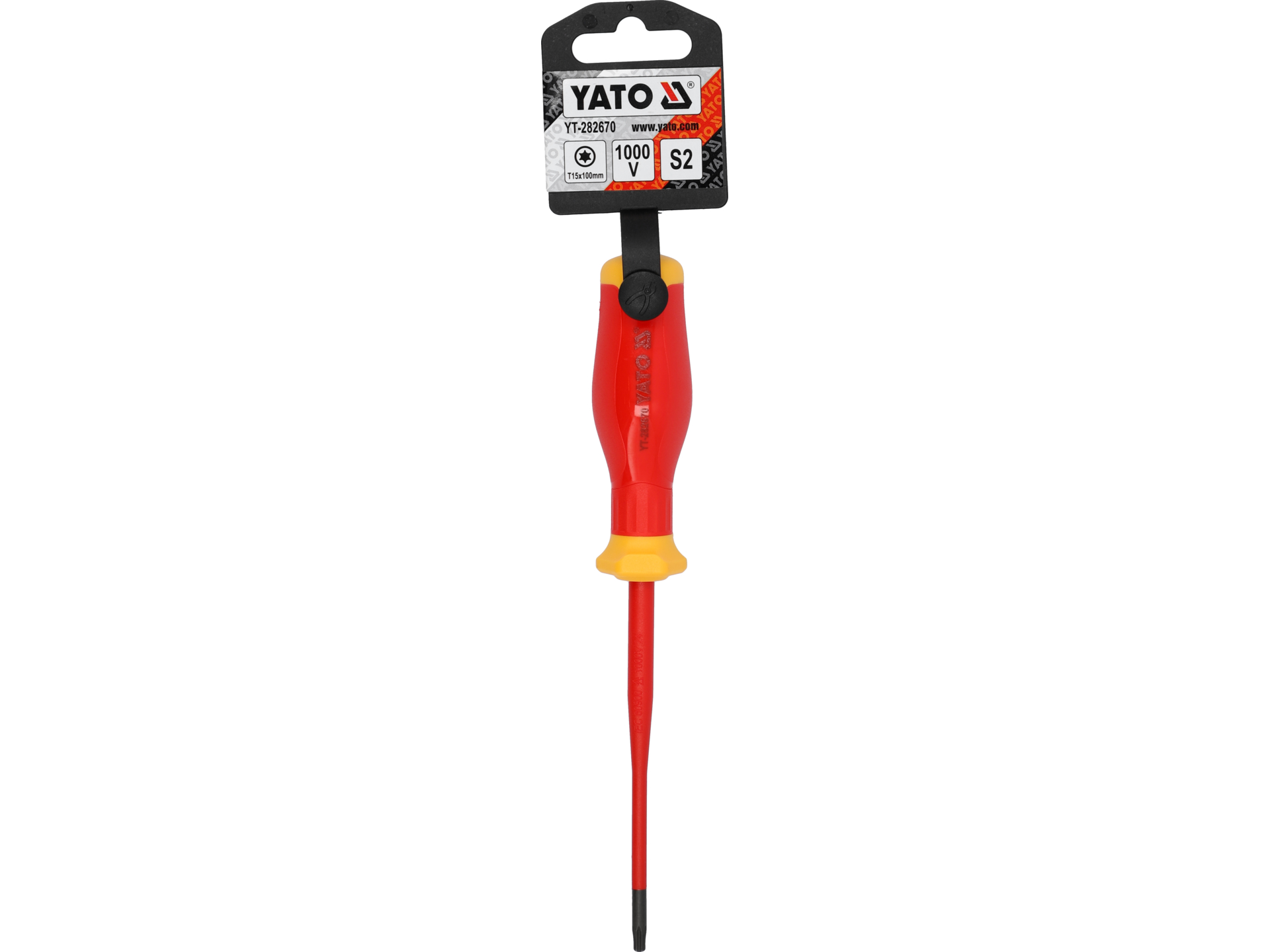 Insulated screwdriver