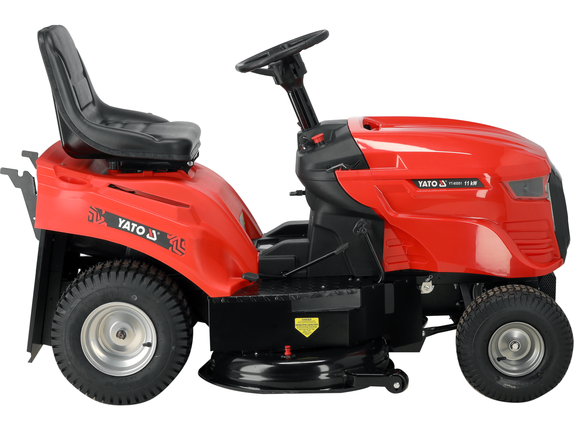 Benzīna dārza traktors