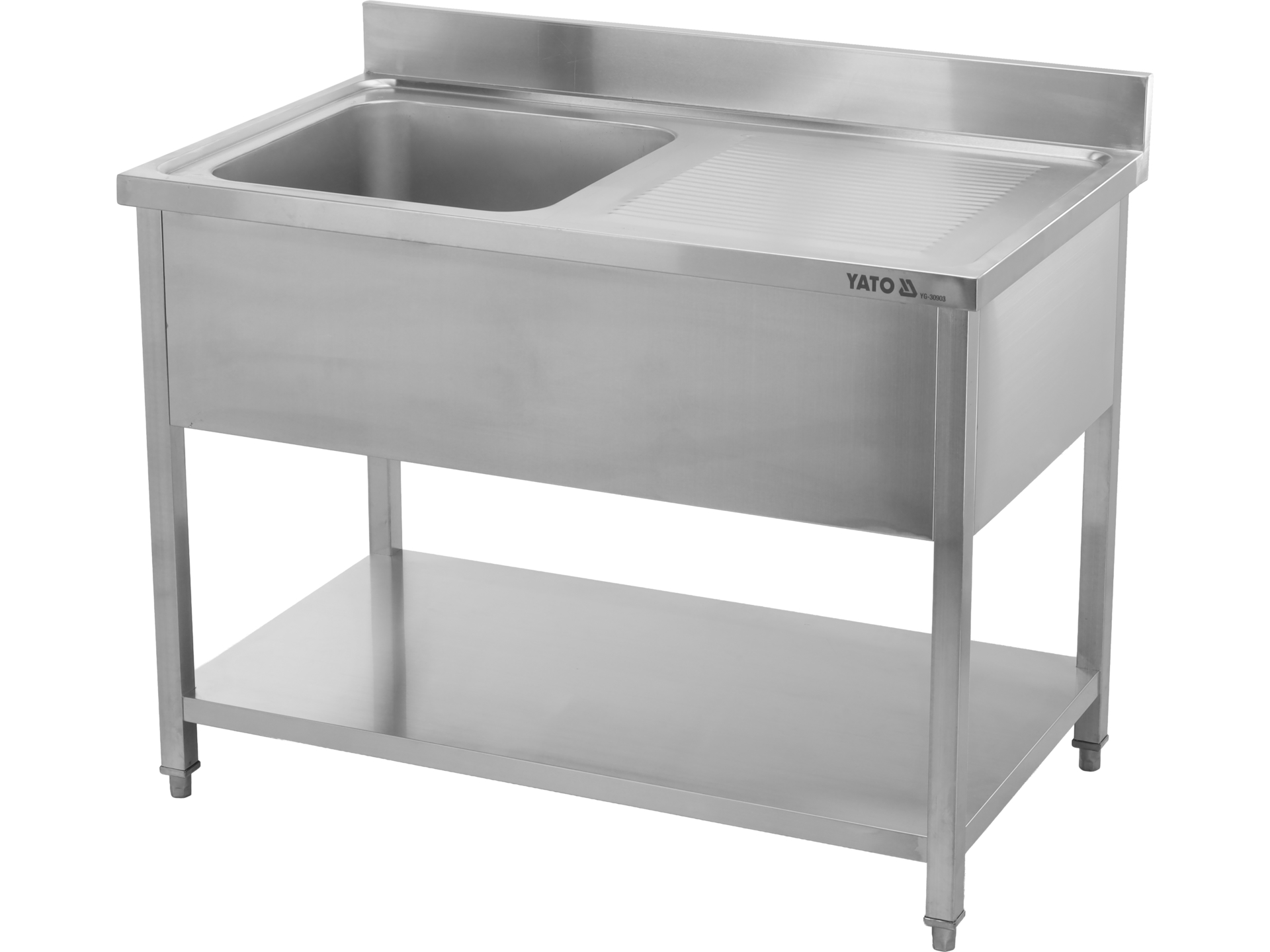 Work table with sink