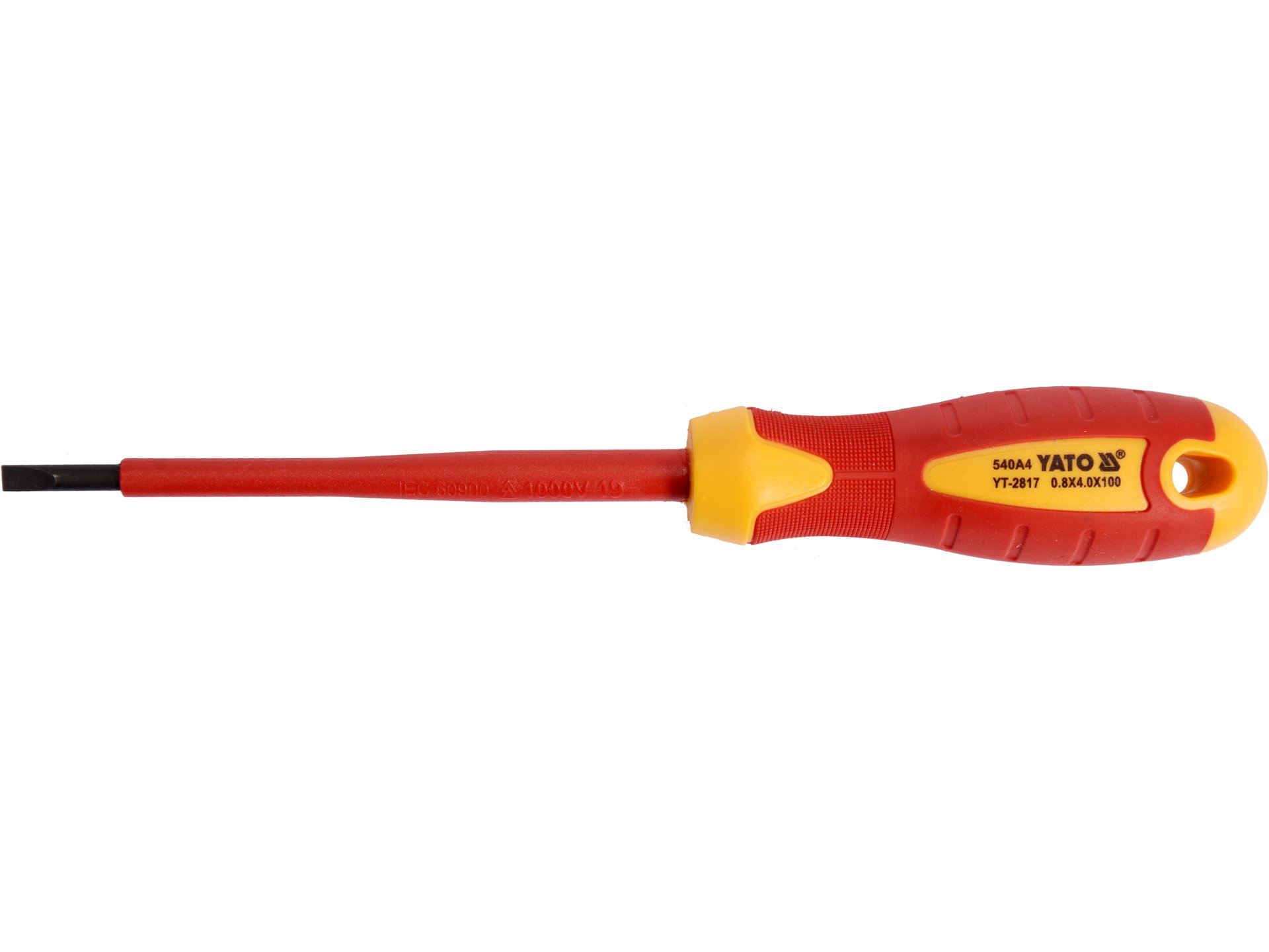 Insulated screwdriver