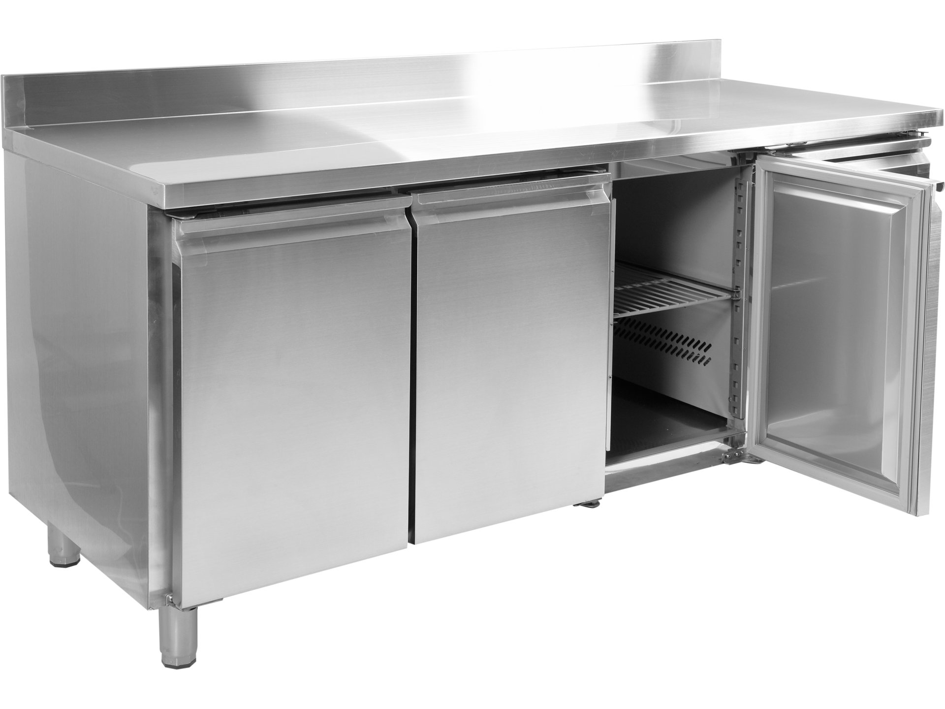 3 door freezer counter