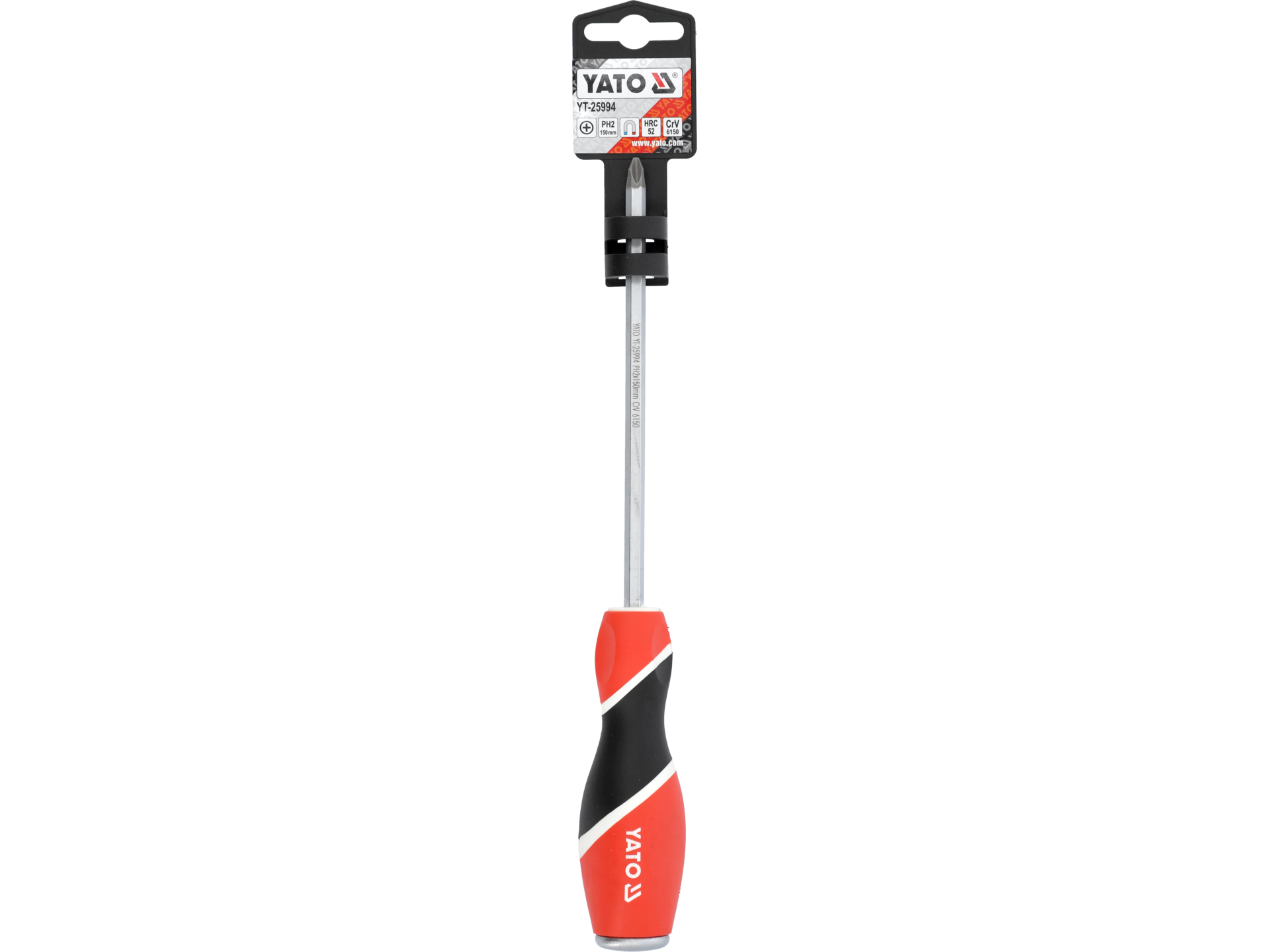 Go-through screwdriver