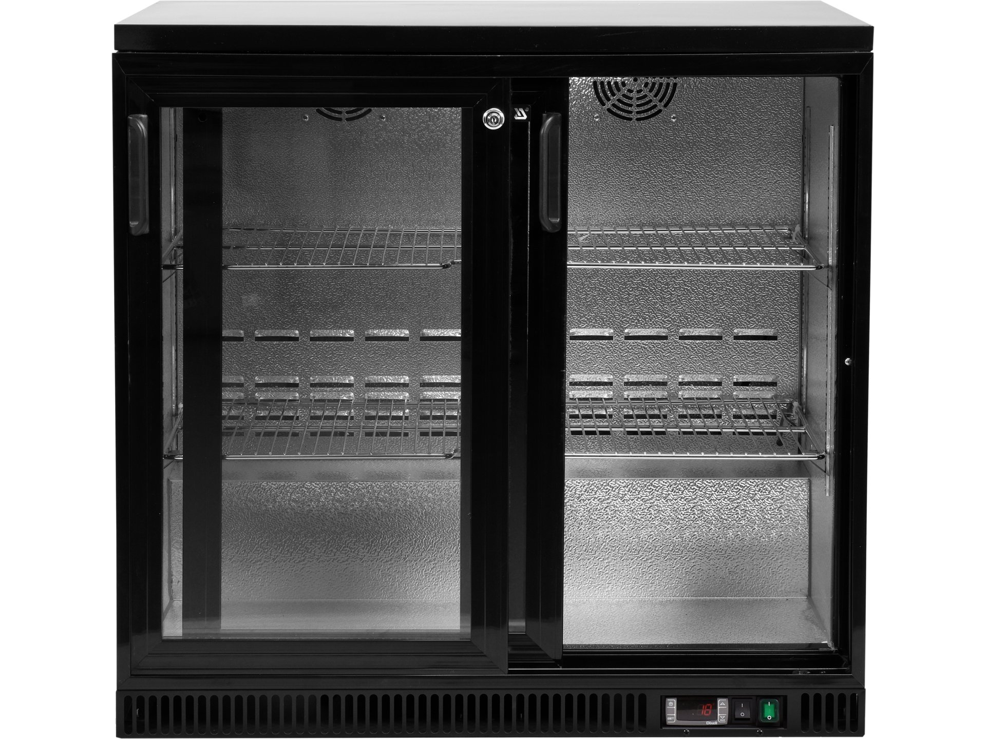 2 door bottle cooler