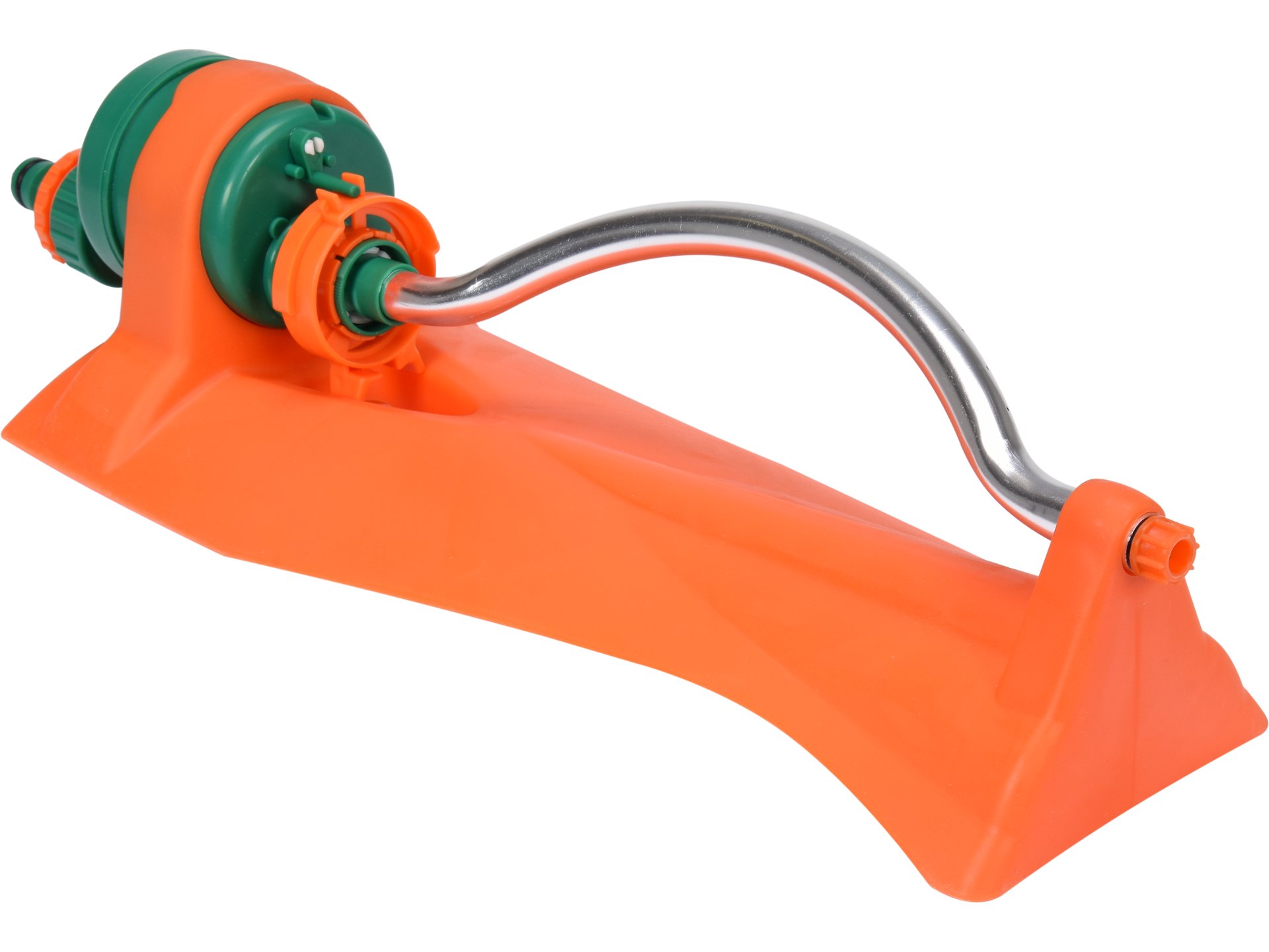 Oscillating sprinkler