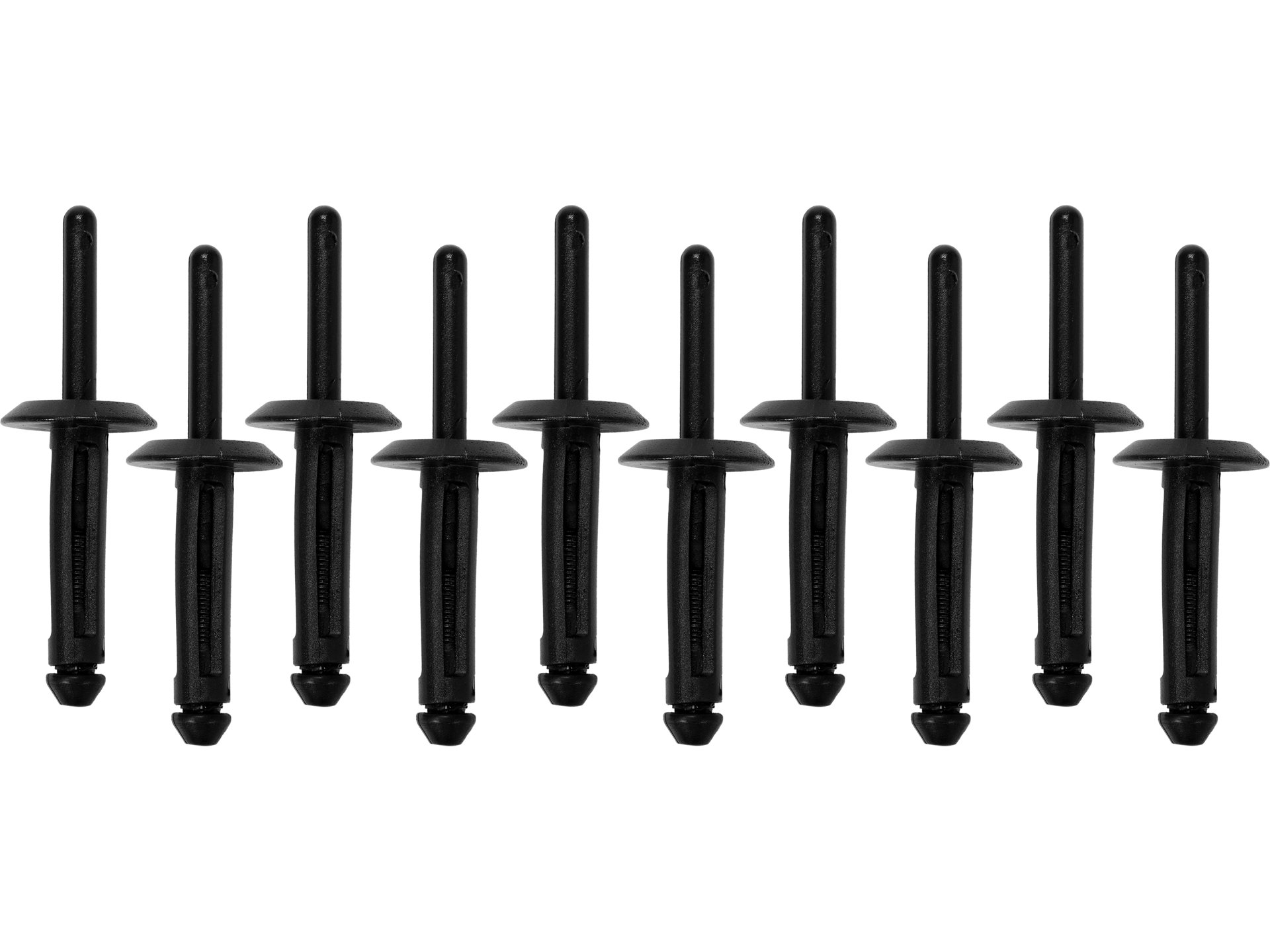 Plastmasas kniedes