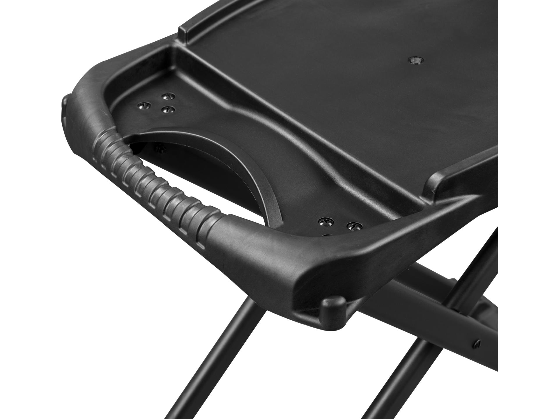 Folding trolley for gas grill