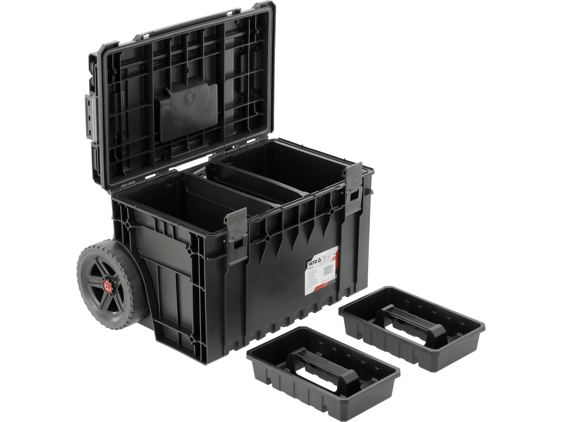System tool box on wheels