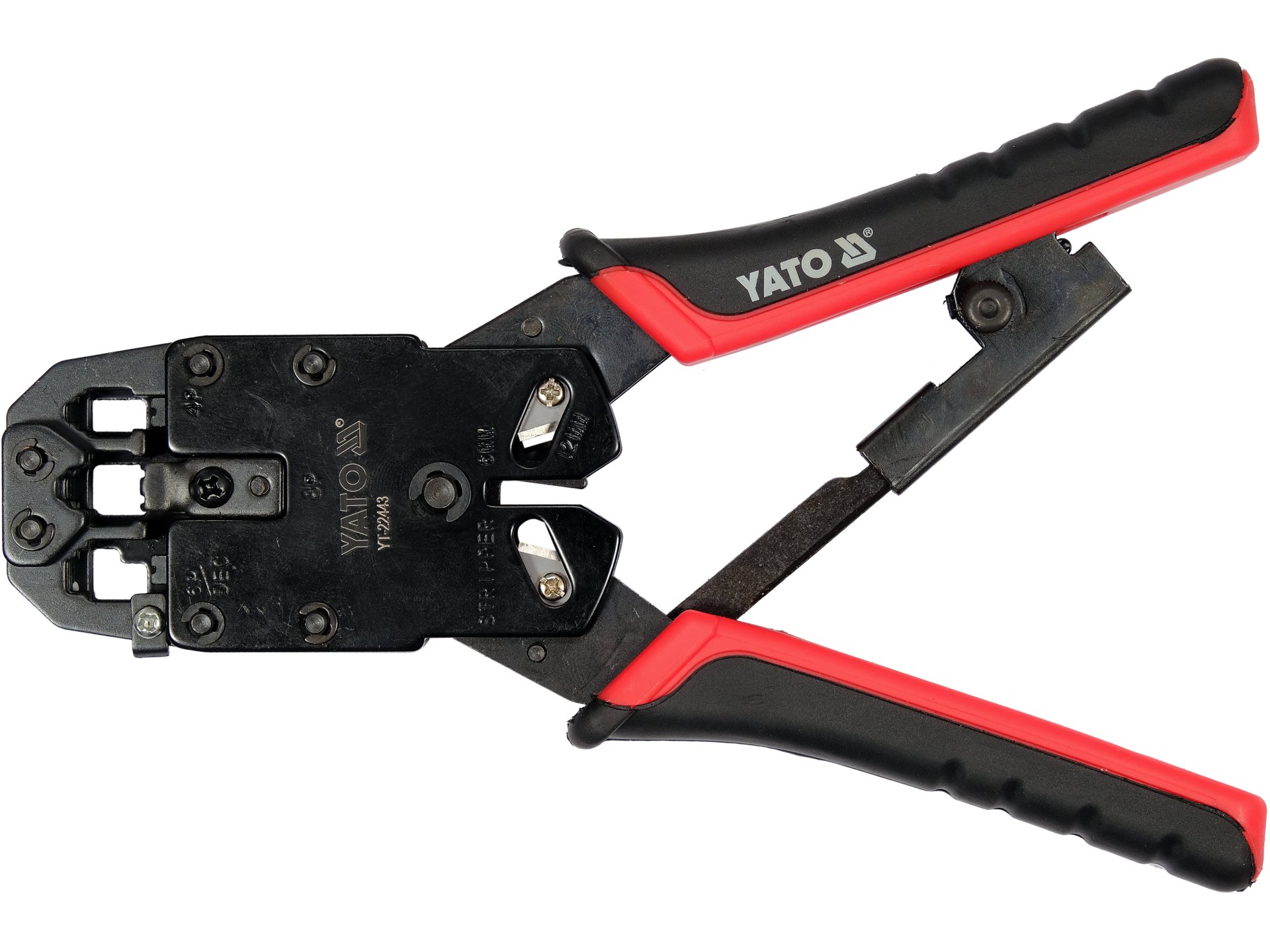 Ratchet crimping pliers