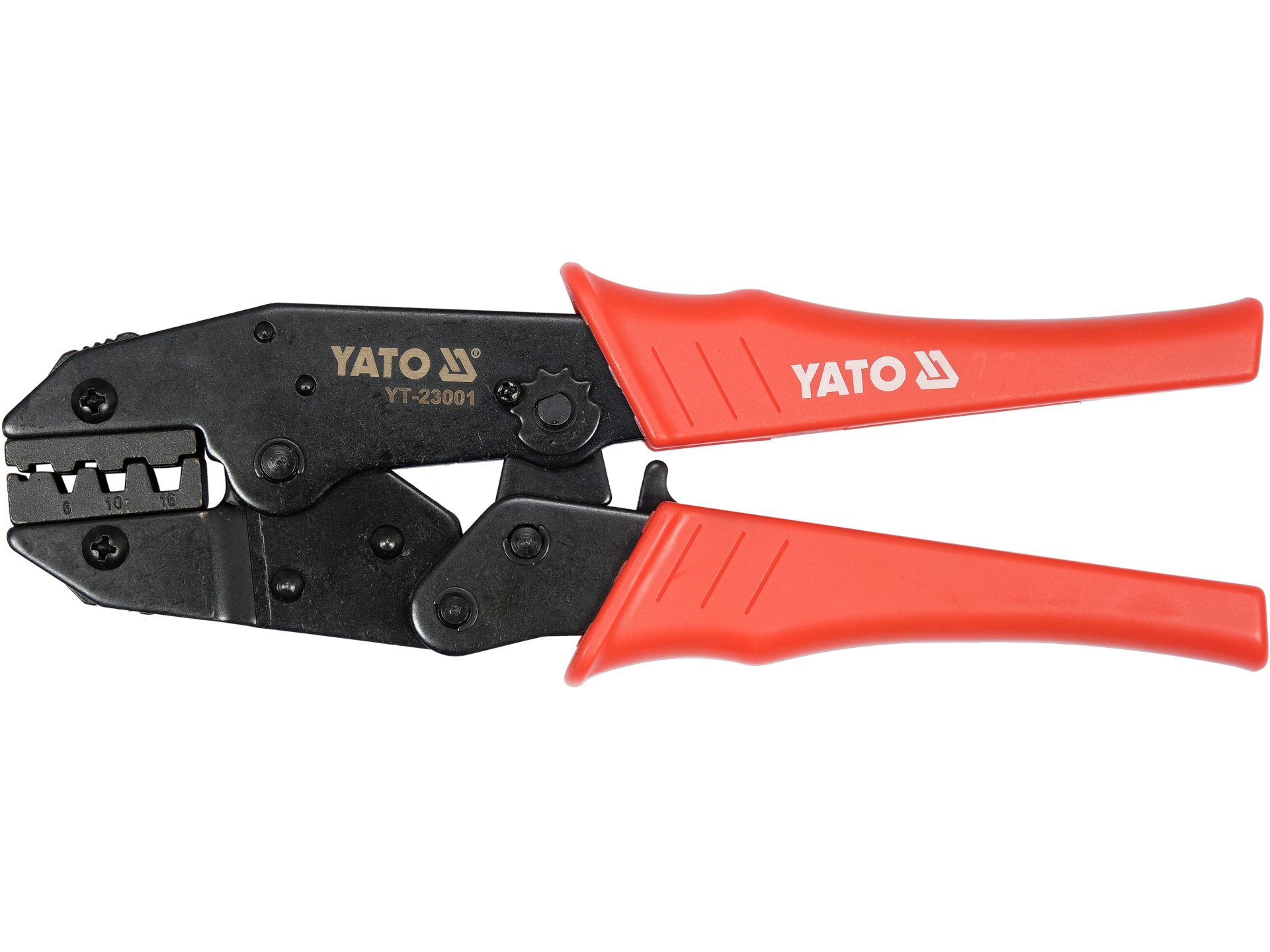 Ratchet crimping pliers