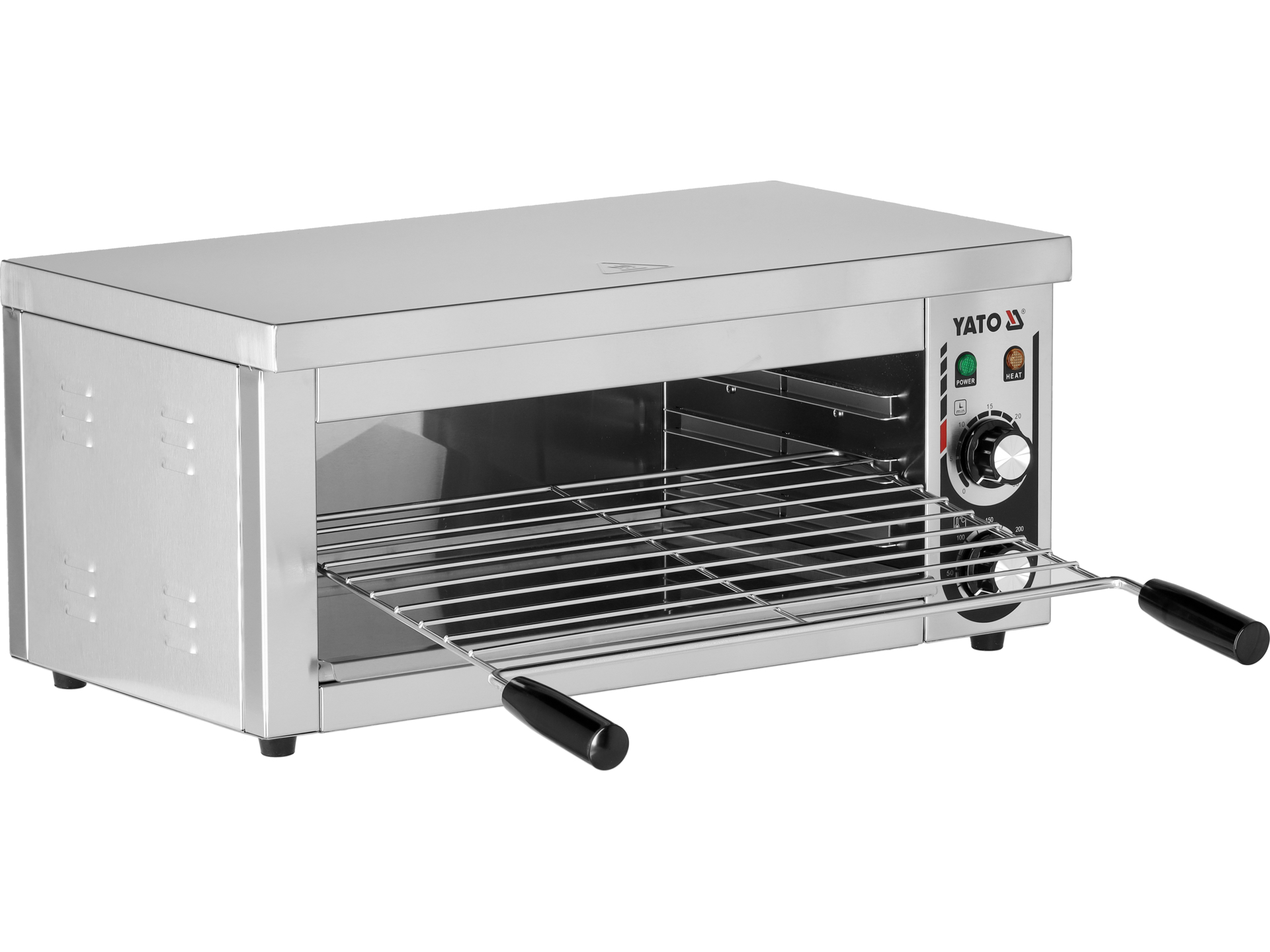 Electric salamander grill