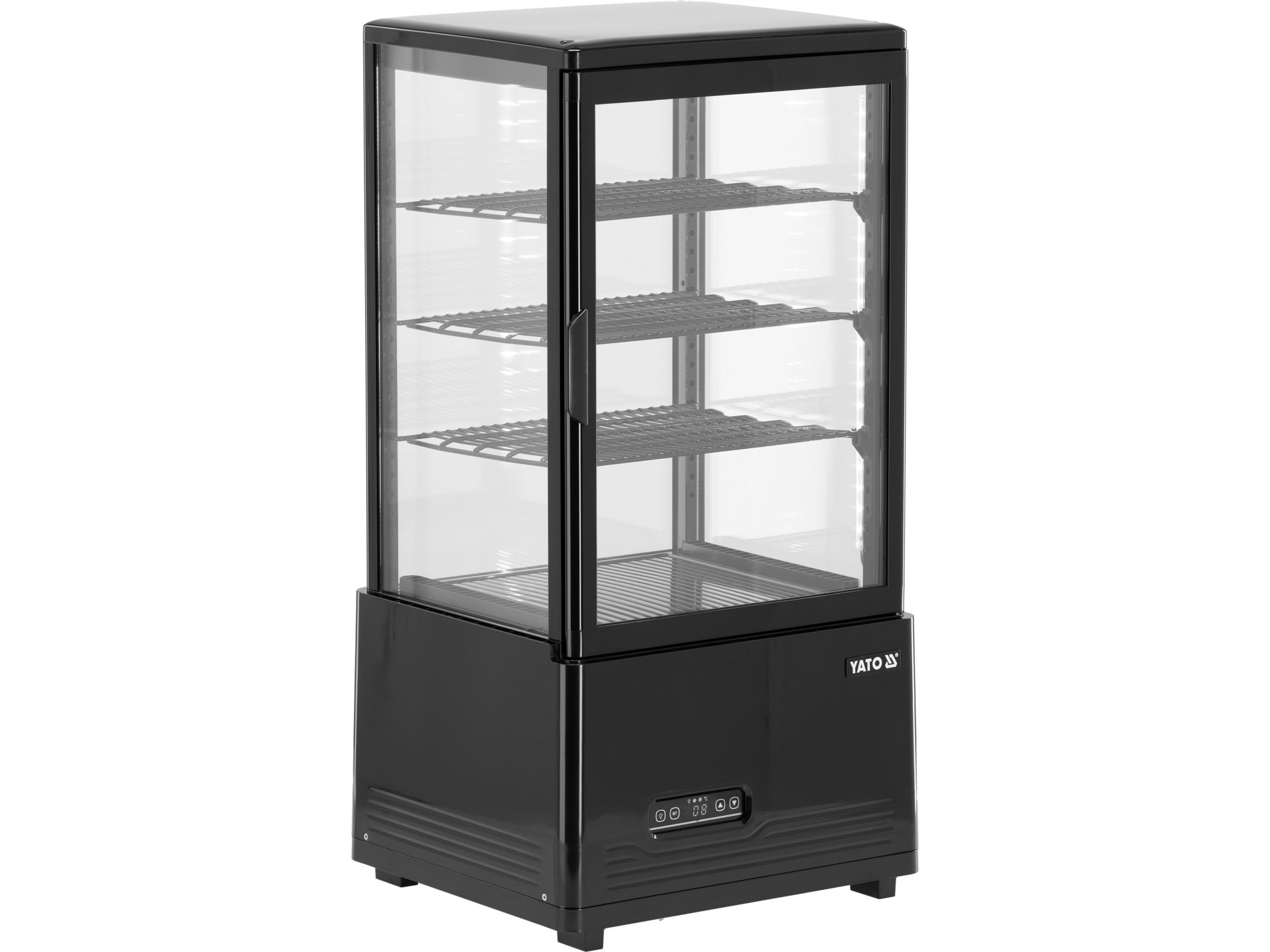 Refrigerated display case