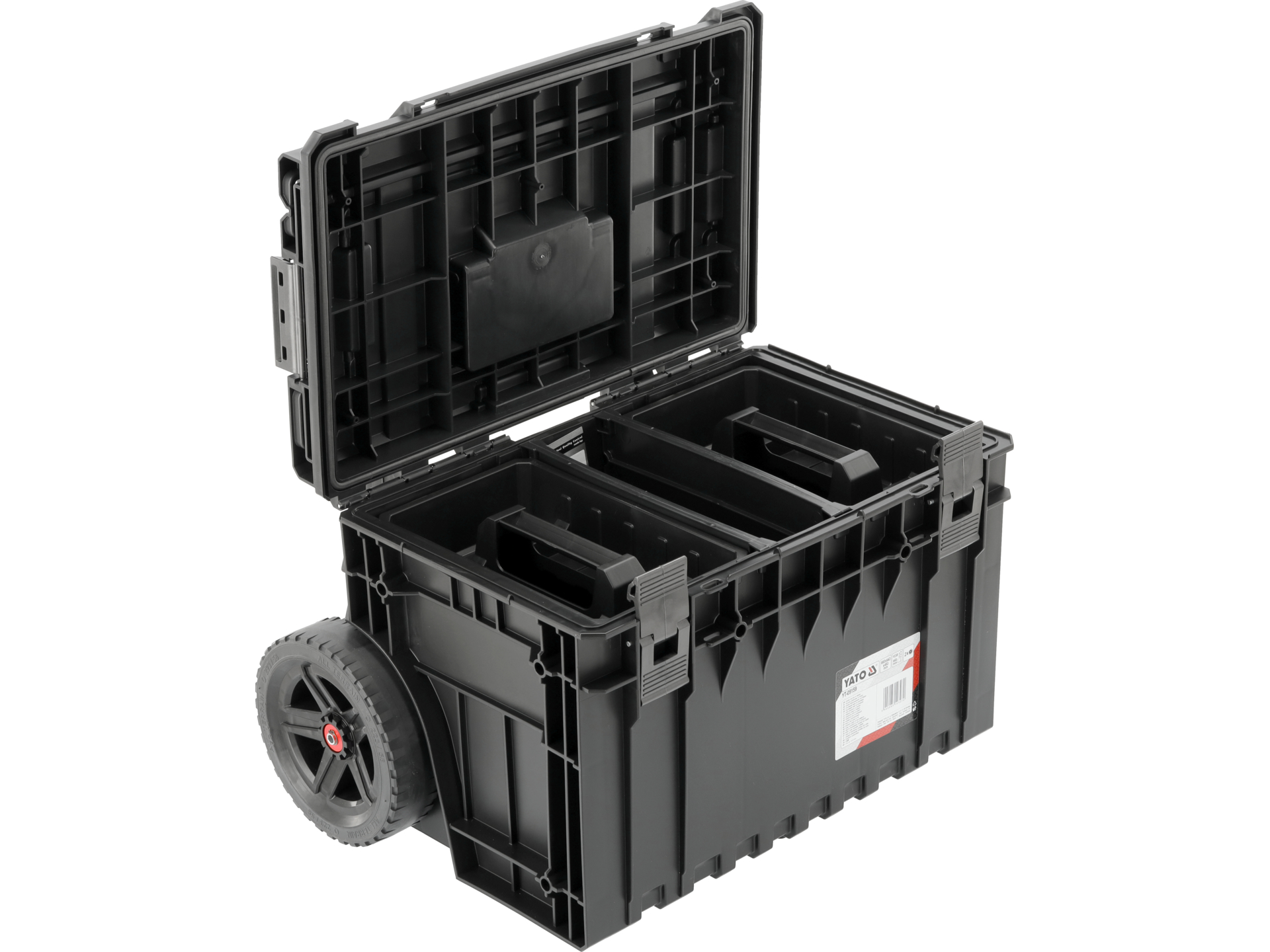 System tool box on wheels