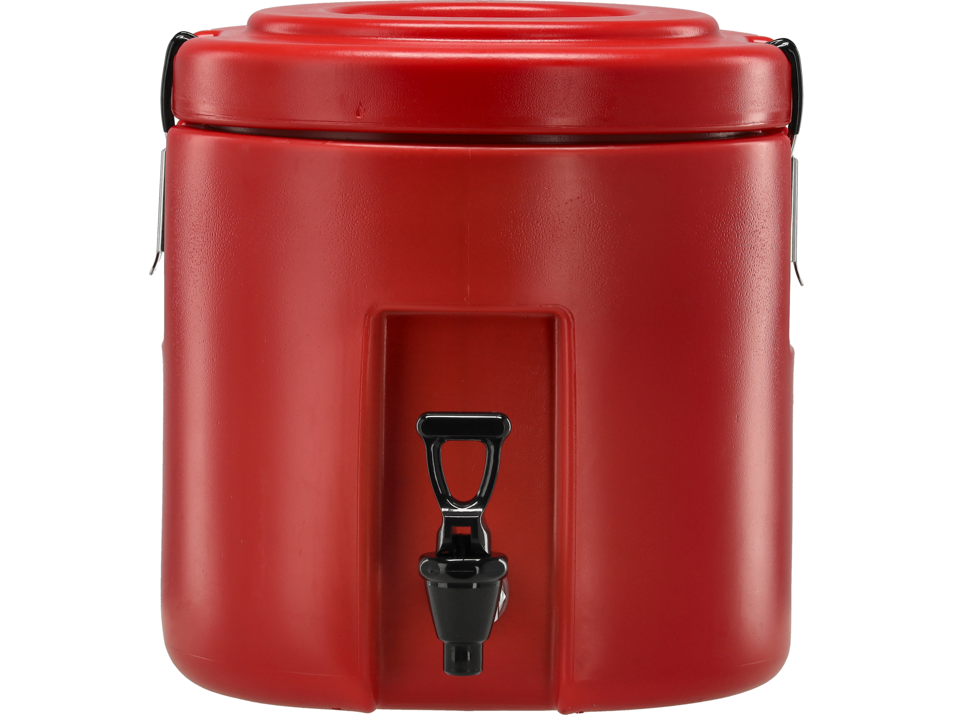 Round isothermal container