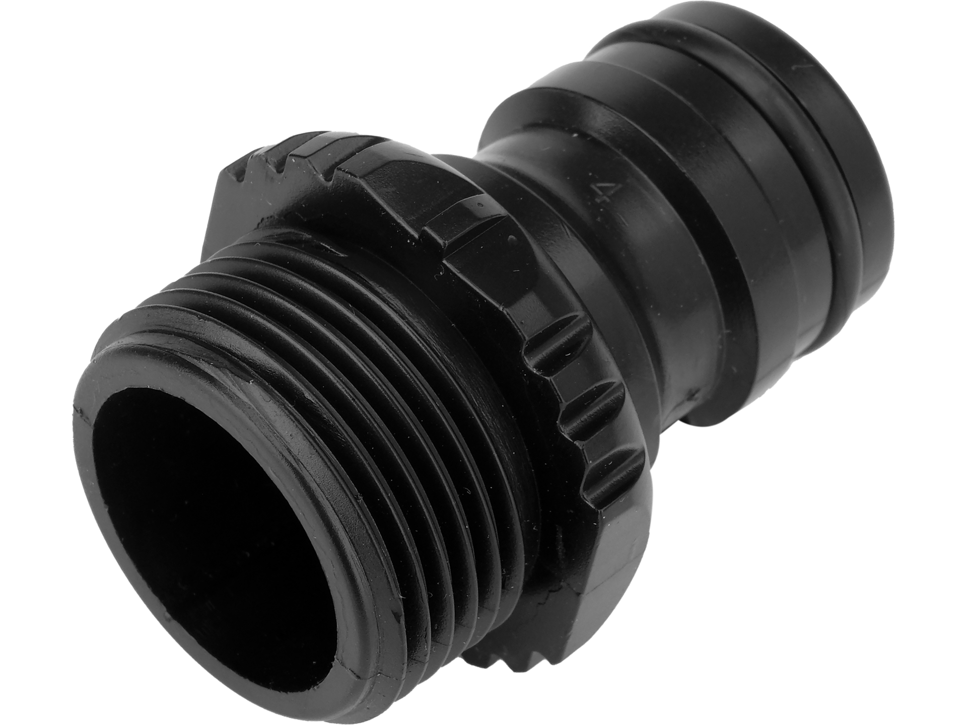 High flow tap adaptor