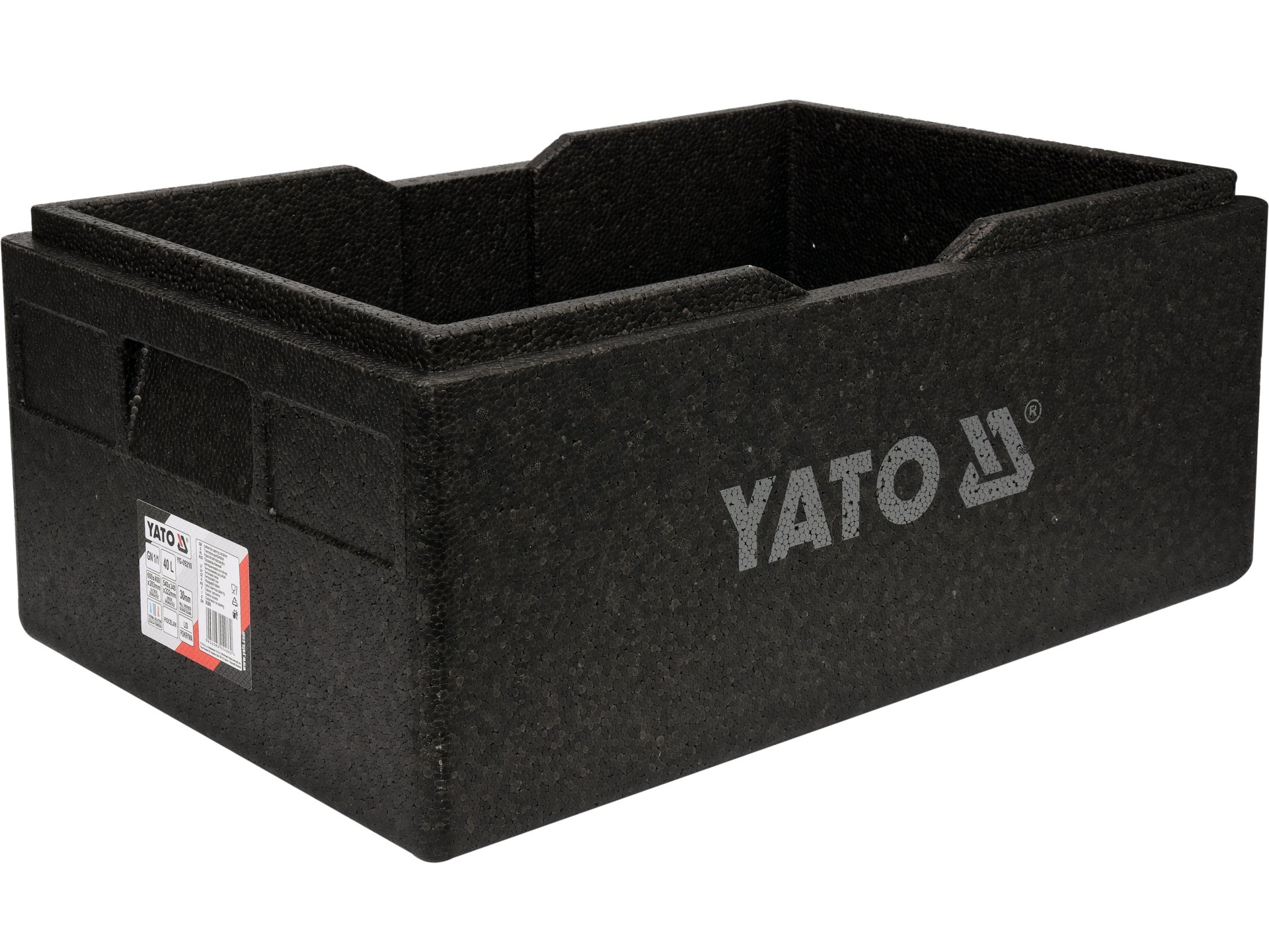 Isothermal catering container