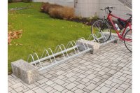 Velosipēdu statīva konstrukcija 5 velosipēdiem