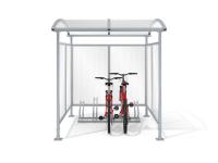 Velo novietne 5 velosipēdiem / 210 cm