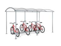 Velo nojume 10 velosipēdiem / 420 x 220 cm