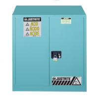 Justrite Classic Sure-Grip EX Safety Cabinets for Corrosives