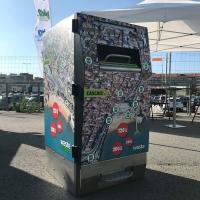 Atkritumu presētājs, WasteMates auto saspiešana