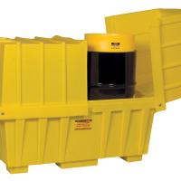 1620WS-Высоко/низкопрофильные рабочие станции Drum-Eagle Yellow