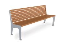Sols ar atzveltni 182 x 59 x 87 cm