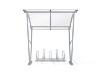 Velo nojume 5 velosipēdiem / 210 cm