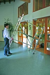 Sastatne KRAUSE 2x7, darba augstums 3 m