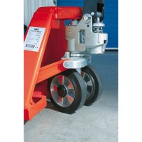 Palešu ratiņi ar gumijas riteņiem - 2500 kg