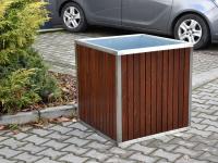 Puķu pods 70 x 70 x 70 cm