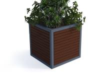 Puķu pods 70 x 70 x 70 cm