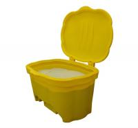 Salt-sand container