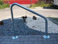 Velosipēdu novietne / ststivs, leņķī 80 cm
