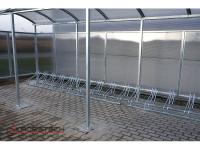 Velo novietne 15 velosipēdiem / 630 cm