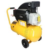 BRENAR eļļas kompresors 24l, 8bar, 198l/min