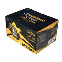 BRENAR motorzāģis 185mm 1200W