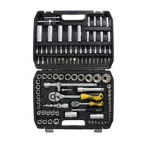 BRENAR uzgriežņu atslēgu komplekts - 108gab 1/2" & 1/4" CR-V