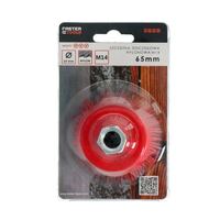 FASTER TOOLS Neilona birste ar vītni M14 65