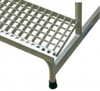 Монтажная подставка, 5 ступеньки, алюм. - 3m (Раб.)