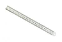 Tērauda lineāls 300 mm