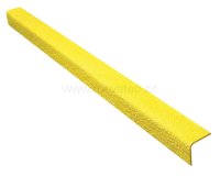 Neslīdoši kāpņu profili 3m x 55 mm x 55mm