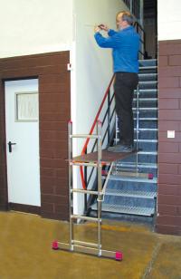 KRAUSE mazā platforma 2x5, darba augstums 3 m